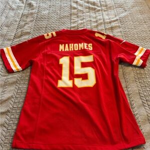 Nike Red and Yellow Kids Jersey